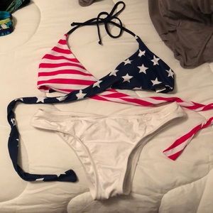 Patriotic USA bikini